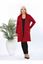 Immagine di CURVY GIRL WATERFALL OPEN CARDIGAN